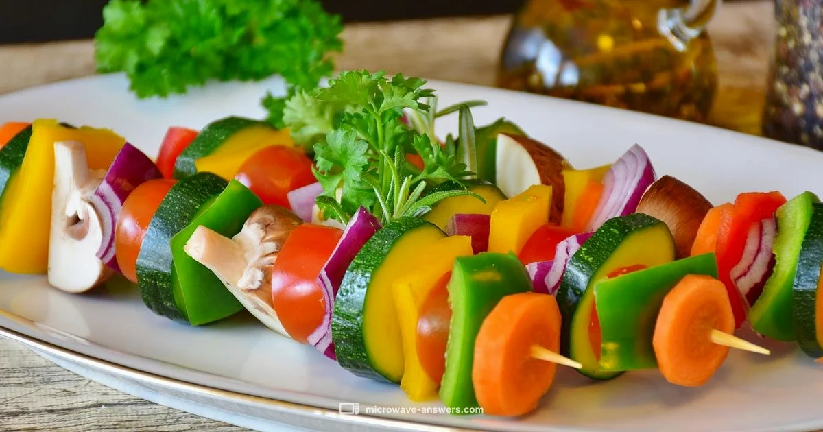 Steam Veggies Fast - Microwave Answers