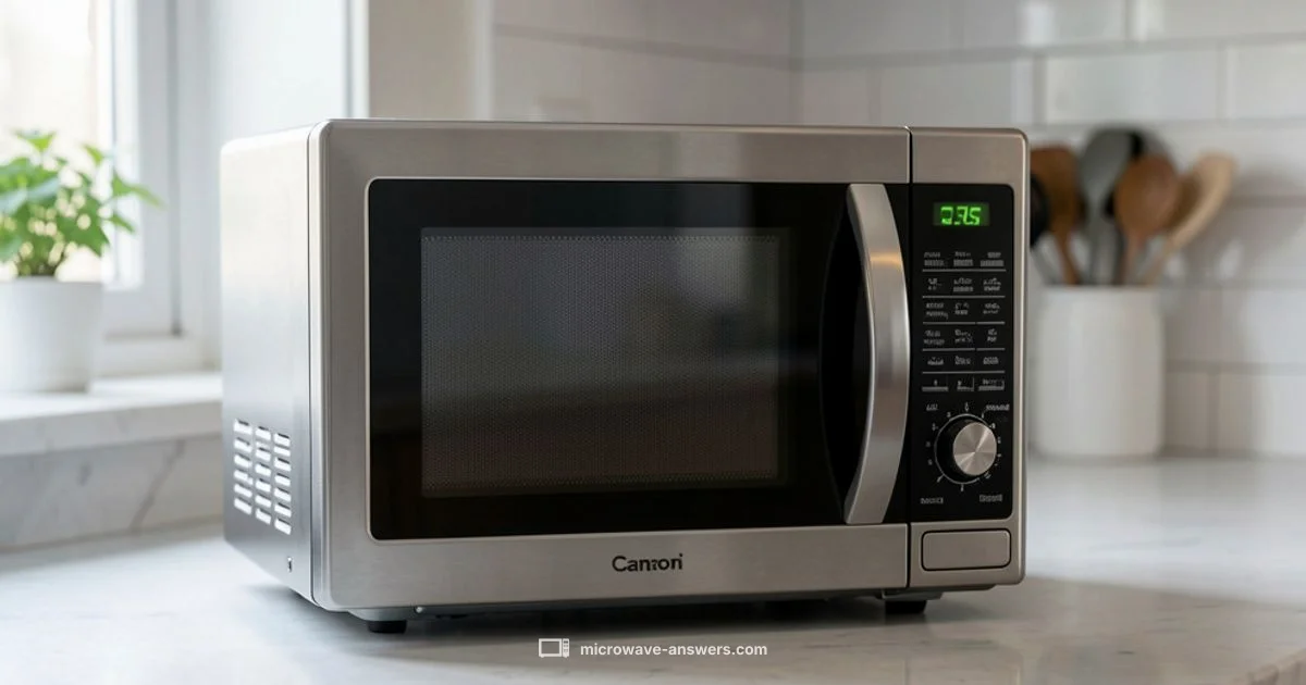 Compact Stainless Microwave - Microwave Answers