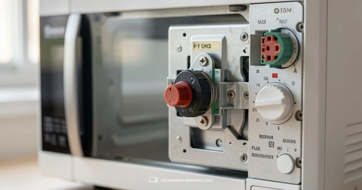 Fuse Location - Microwave Answers
