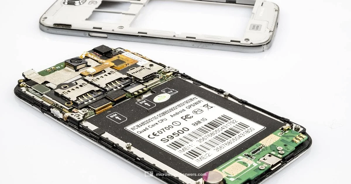 GMTK3068AF Fix - Microwave Answers