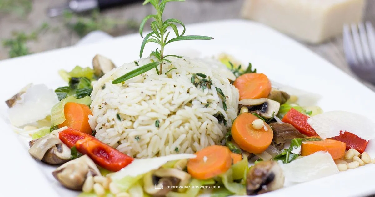 Rice Reheat Guide - Microwave Answers