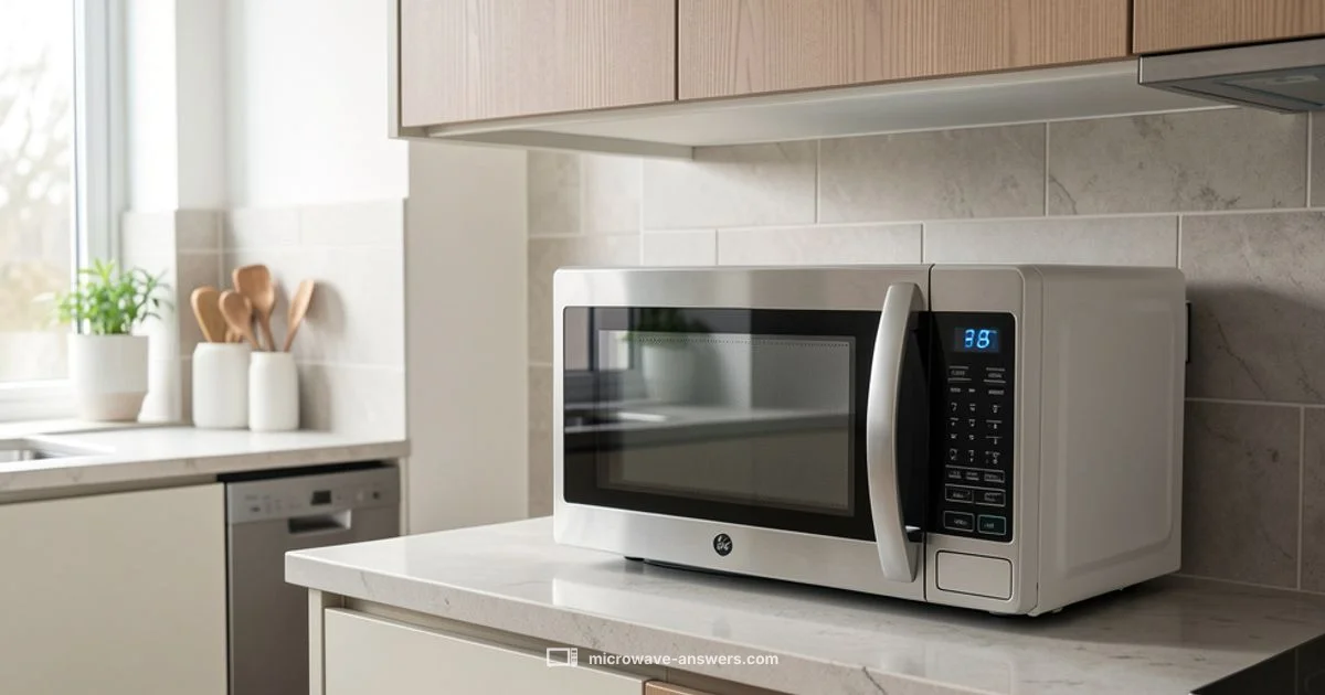 GE Convection Guide - Microwave Answers