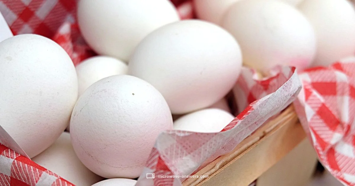 Microwave Egg Mayo - Microwave Answers