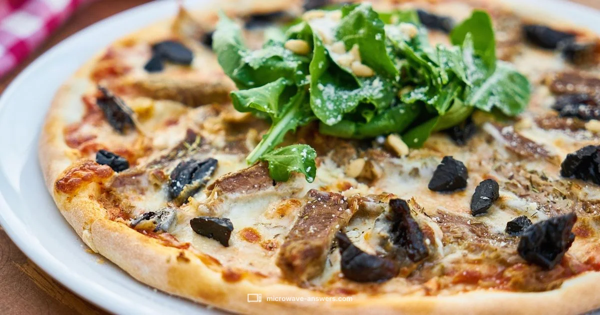 Crispy Microwave Reheat - Microwave Answers