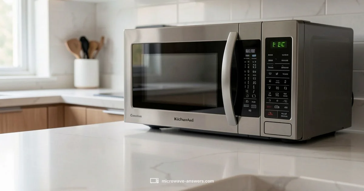 Countertop KitchenAid Guide - Microwave Answers