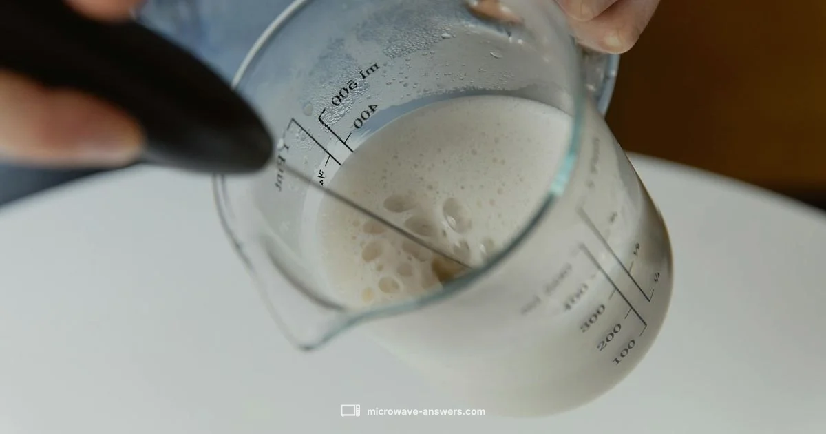 Milk Heating Tips - Microwave Answers