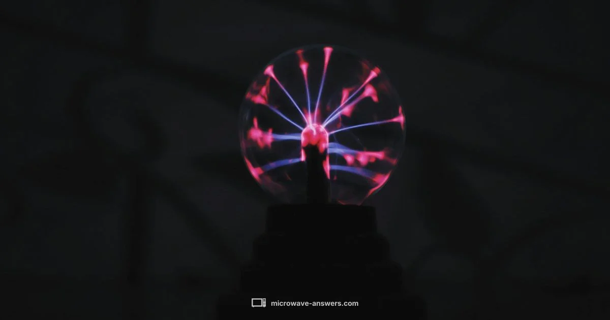 Grape Plasma Arc - Microwave Answers