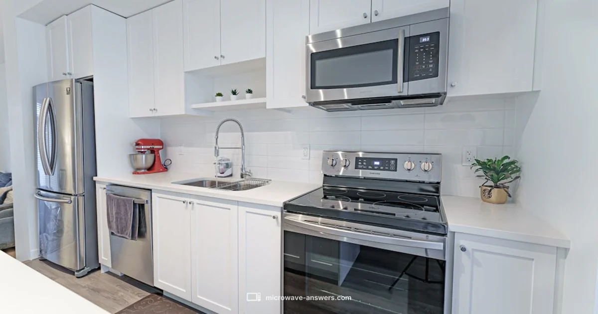 Stainless Interior - Microwave Answers