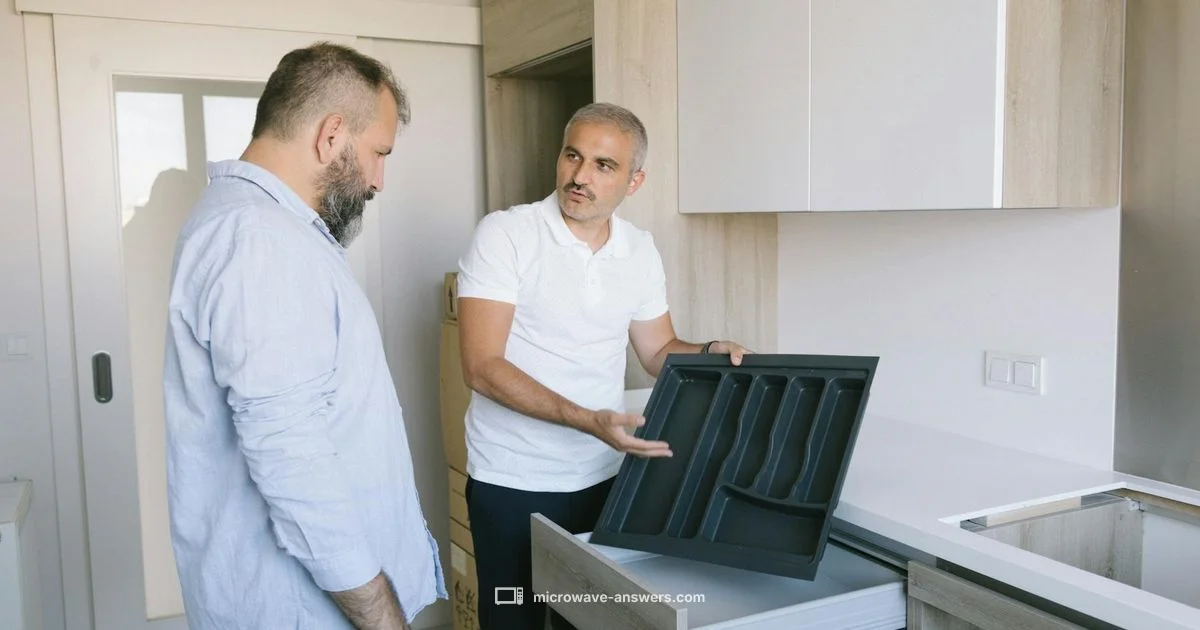 Drawer Microwave Setup - Microwave Answers