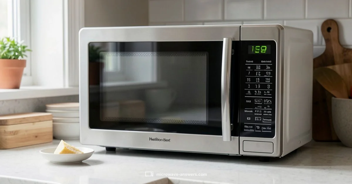 Hamilton Beach Walmart Microwave - Microwave Answers
