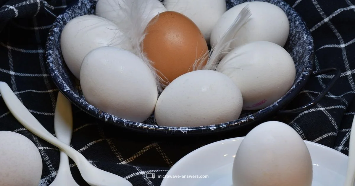 Eggs in Microwave - Microwave Answers