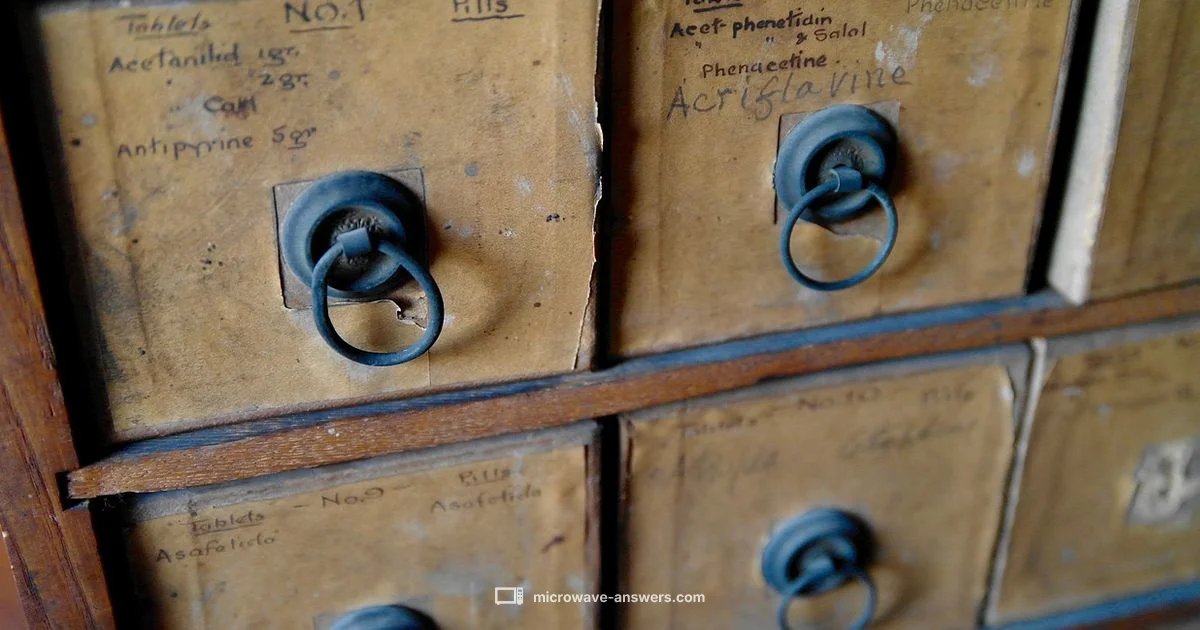 In Drawer Microwave - Microwave Answers