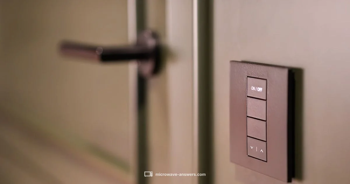 Door Switch Fault - Microwave Answers