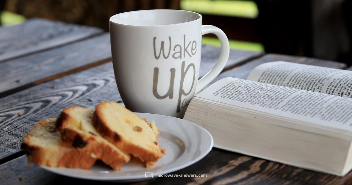 Cup Microwave Cake - Microwave Answers