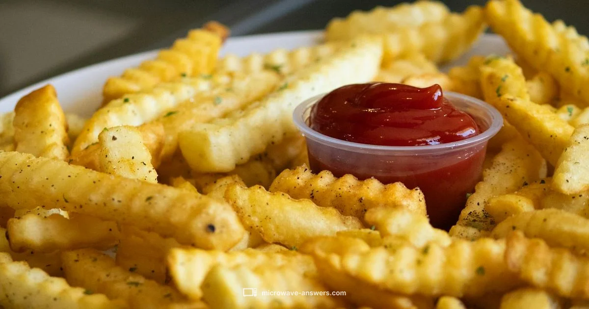 Crispy Microwave Fries - Microwave Answers