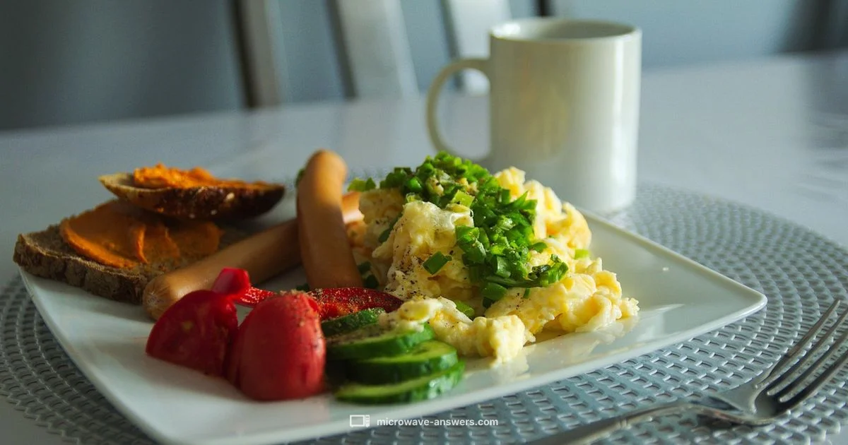 Microwave Scrambled Eggs Microwave Scrambled Eggs - Microwave Answers