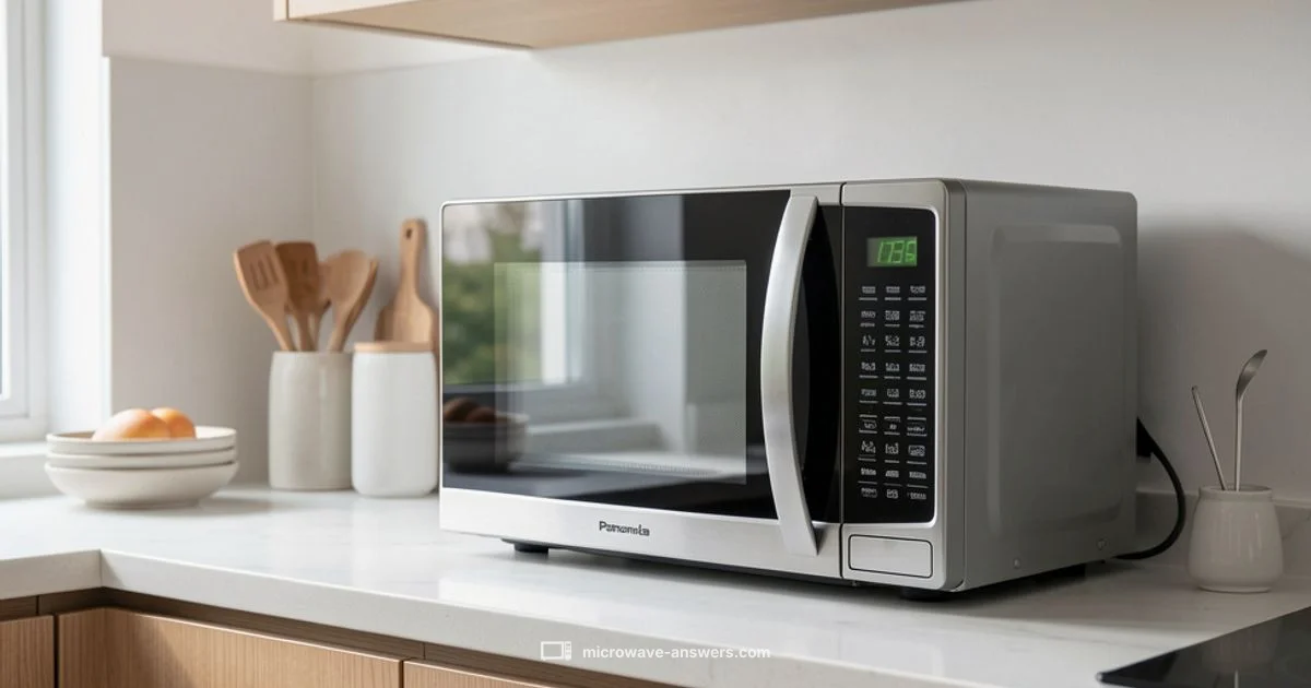 Panasonic 2.2 cu ft Guide - Microwave Answers