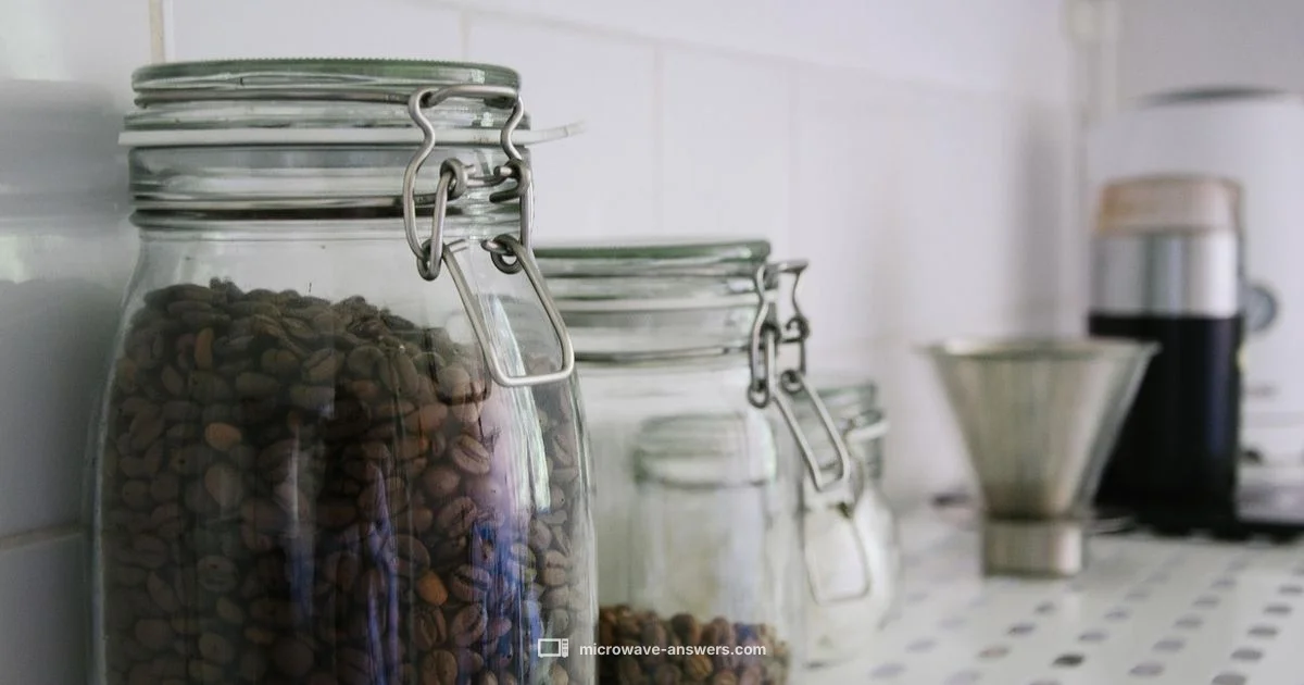 Safe Glass Storage - Microwave Answers