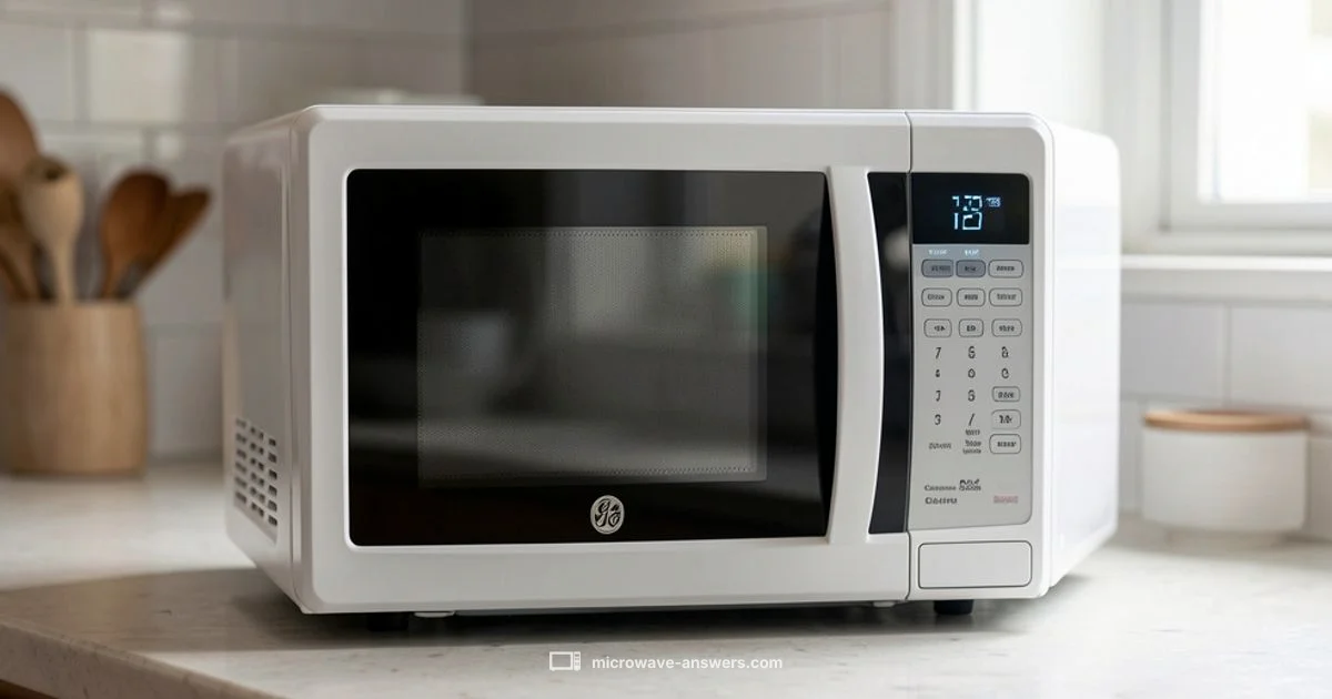 Compact GE Microwave - Microwave Answers