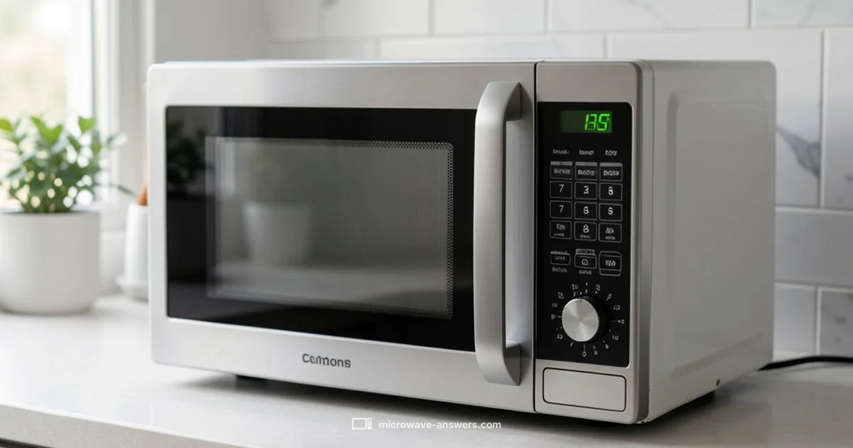 Safe Use Without Lock - Microwave Answers