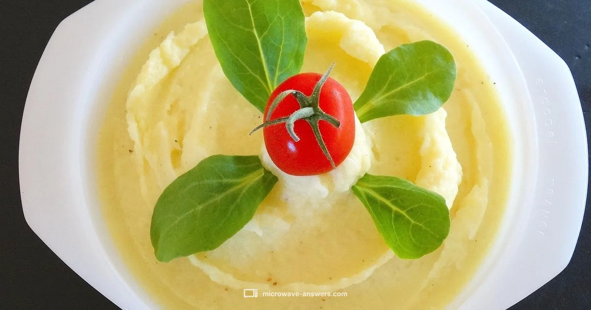 Microwave Mashed Potatoes - Microwave Answers