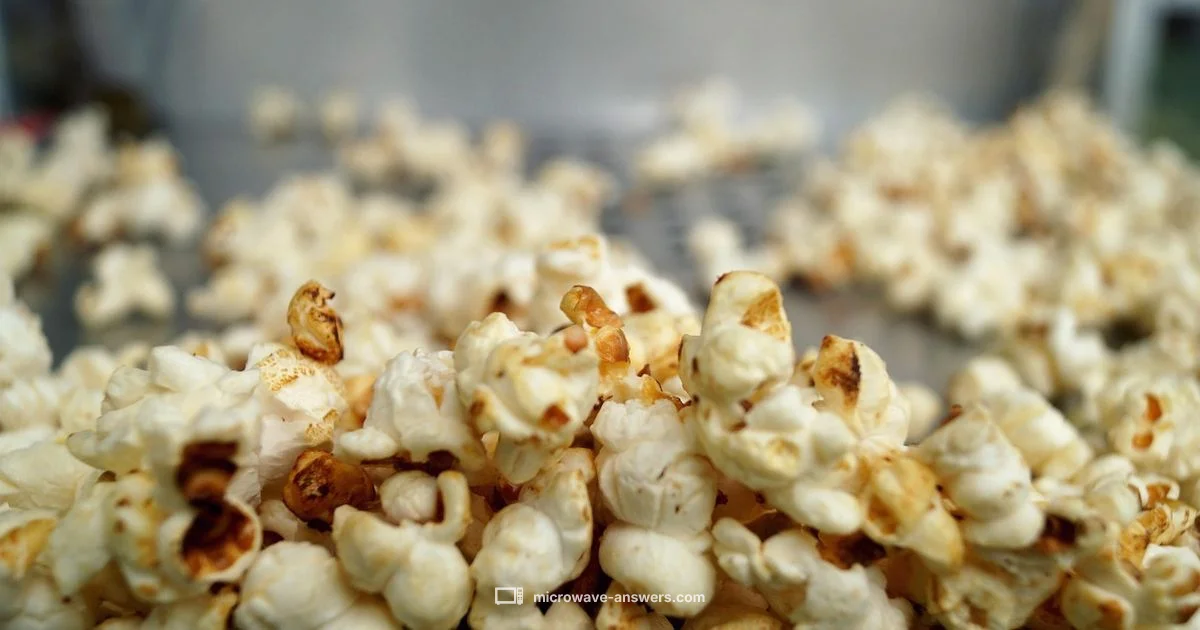 Microwave Popcorn Guide - Microwave Answers