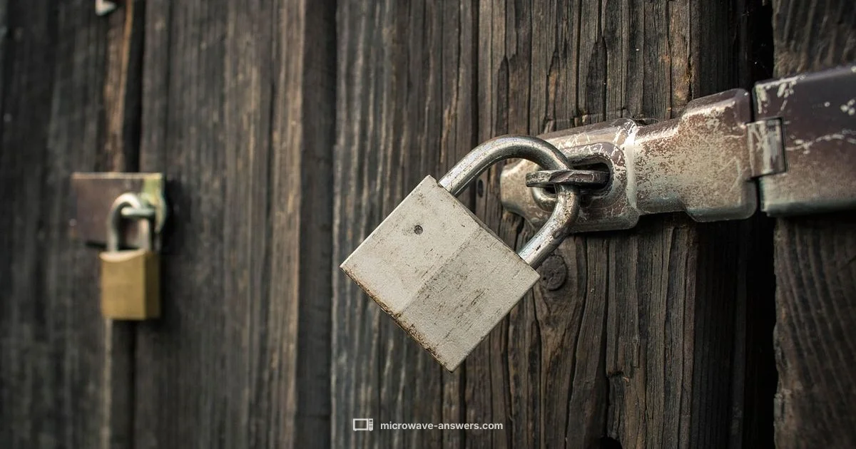 Door Interlock Safety - Microwave Answers