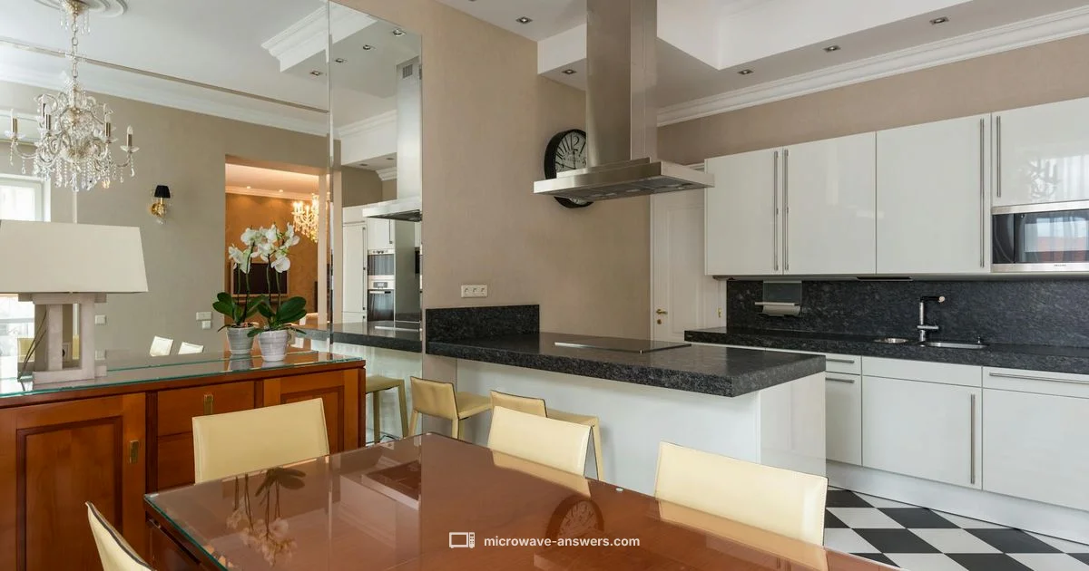 Built-in Drawer Microwave - Microwave Answers