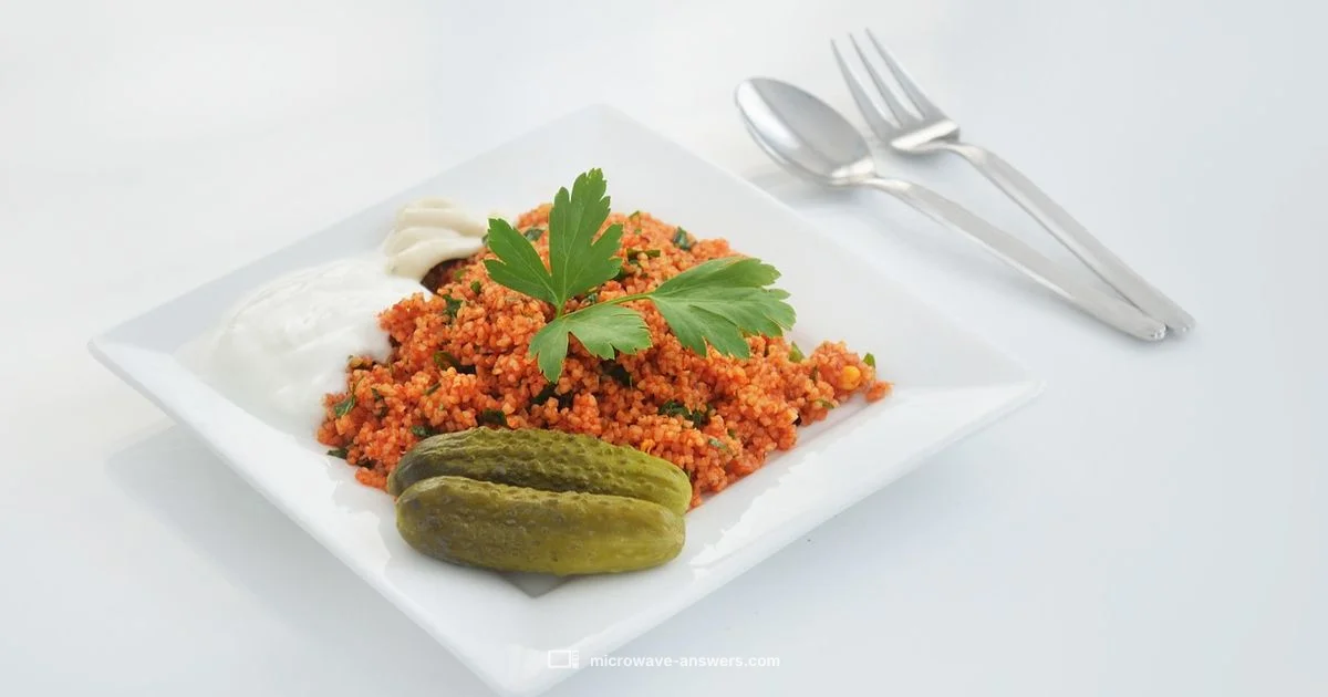 Fluffy Microwave Rice - Microwave Answers