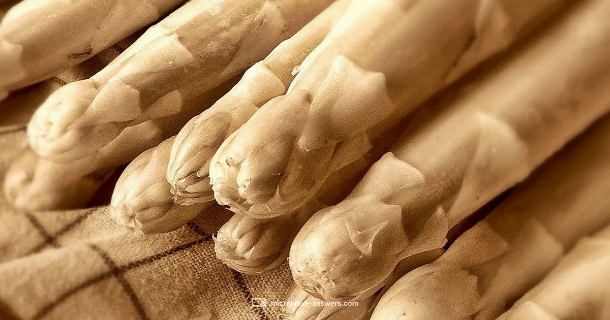 Asparagus in Microwave - Microwave Answers