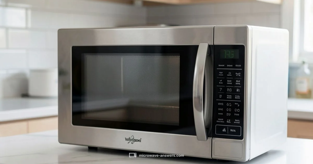 Whirlpool Microwave Repair Whirlpool Microwave Repair - Microwave Answers