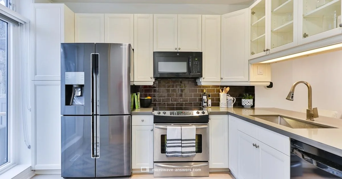 2.2 cu ft Countertop - Microwave Answers