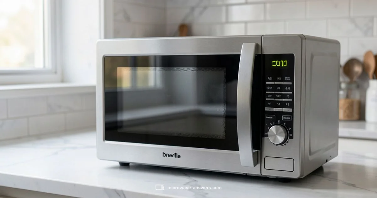 Breville Microwave Overview - Microwave Answers