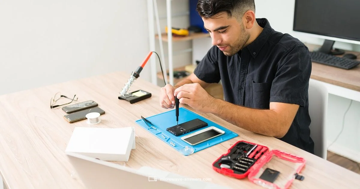 Kenmore Microwave Repair - Microwave Answers