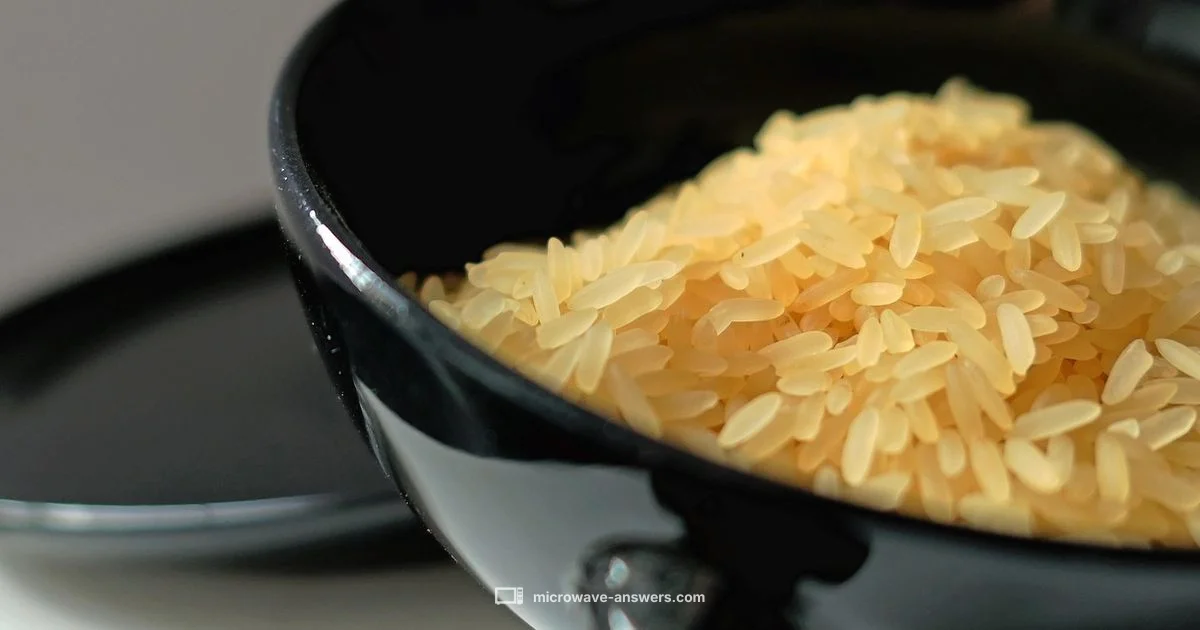 Microwave Rice Basics - Microwave Answers