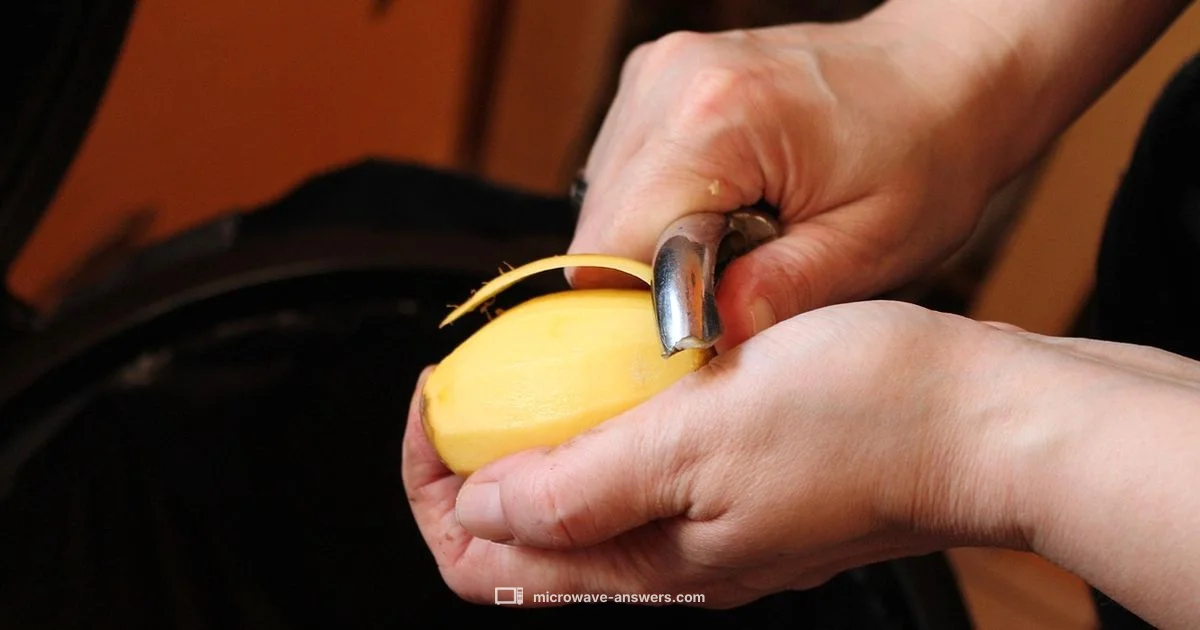 Microwave Baked Potatoes - Microwave Answers