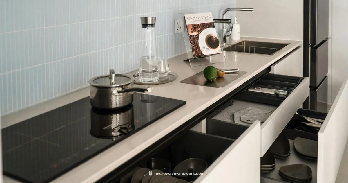 Microwave Drawer Install - Microwave Answers