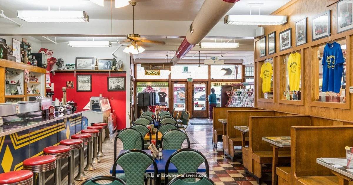 Nostalgia Microwave - Microwave Answers