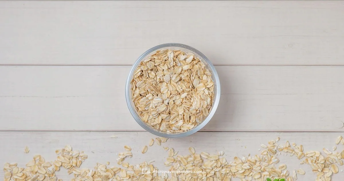 Microwave Oats Guide - Microwave Answers