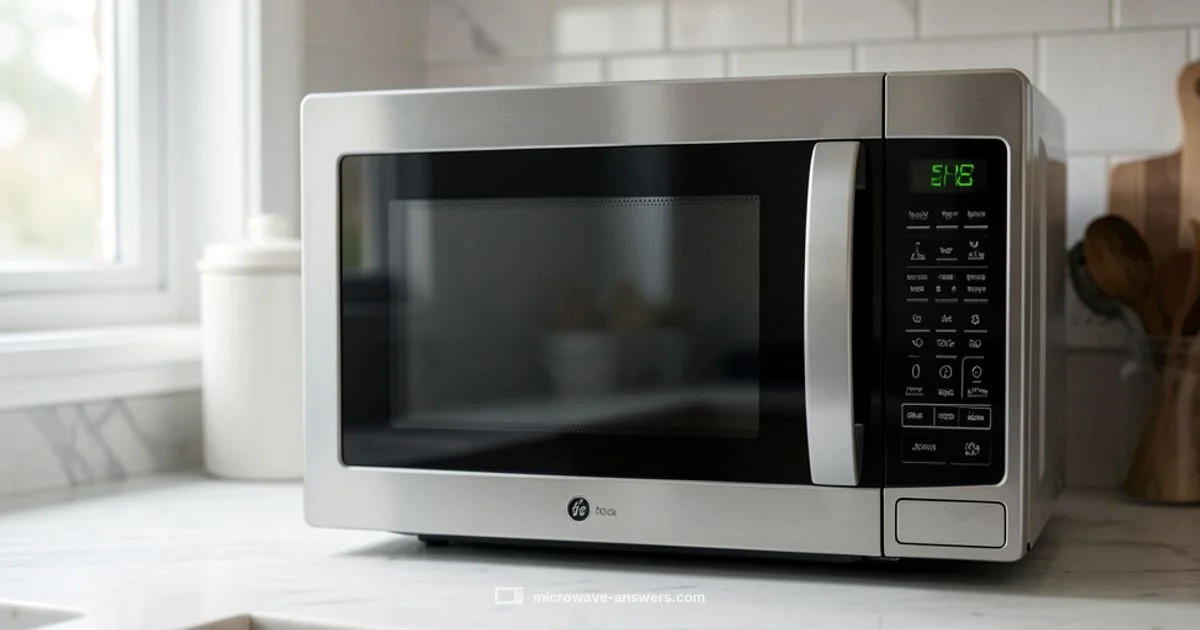 GE Over the Range Guide - Microwave Answers