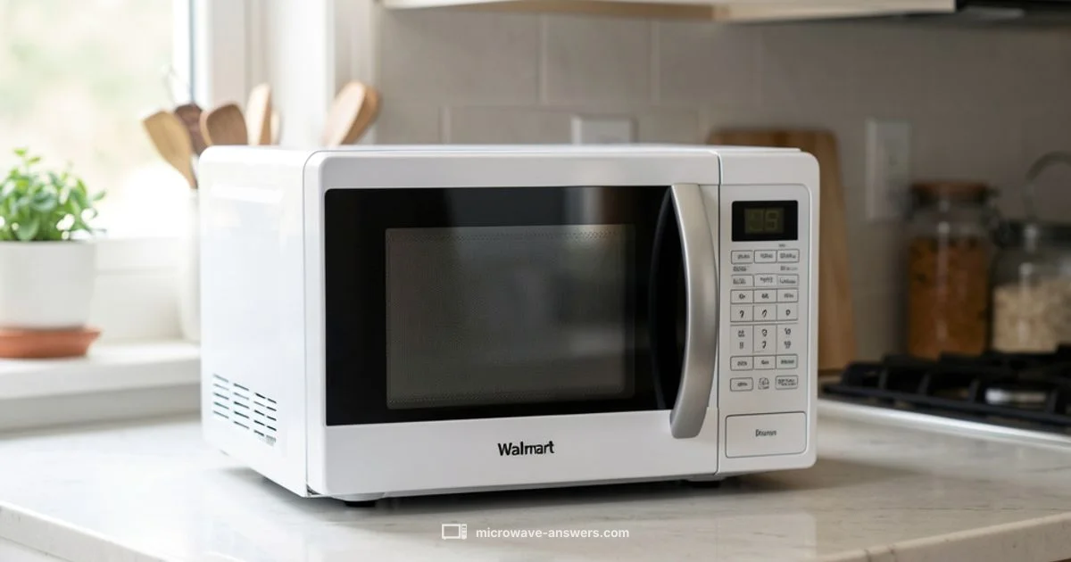 Budget Walmart Microwave - Microwave Answers