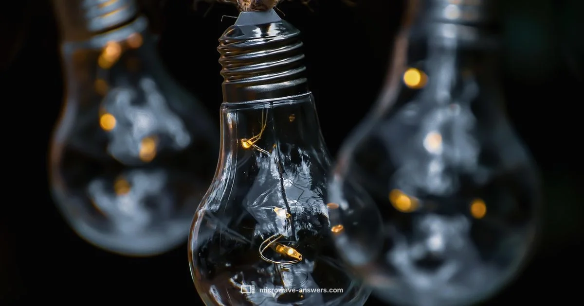 15A Kitchen Power - Microwave Answers