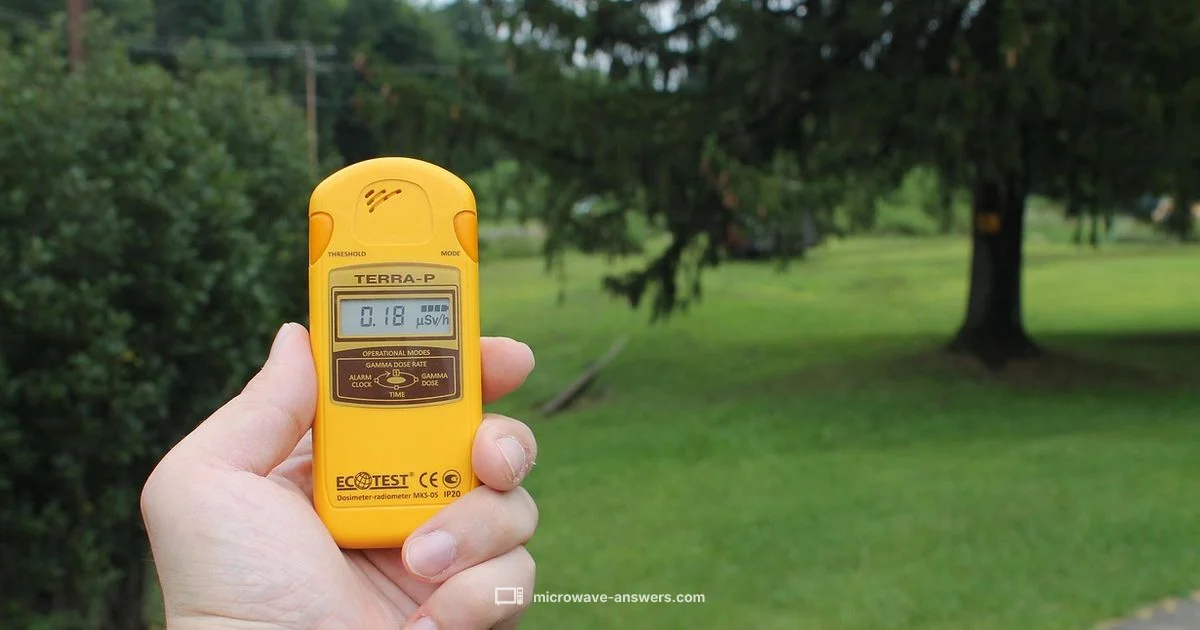 Radiation Basics - Microwave Answers