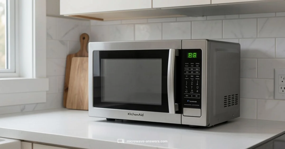 KitchenAid Countertop Microwave - Microwave Answers