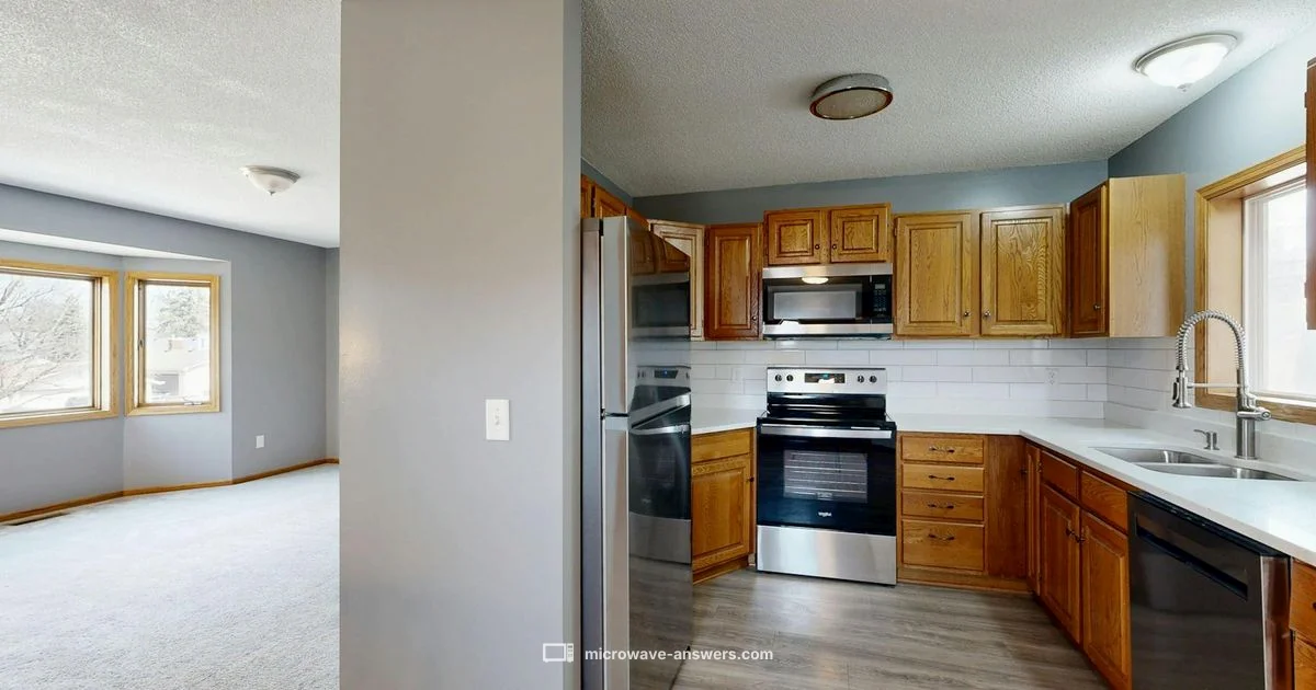 Over the Range Shelf - Microwave Answers