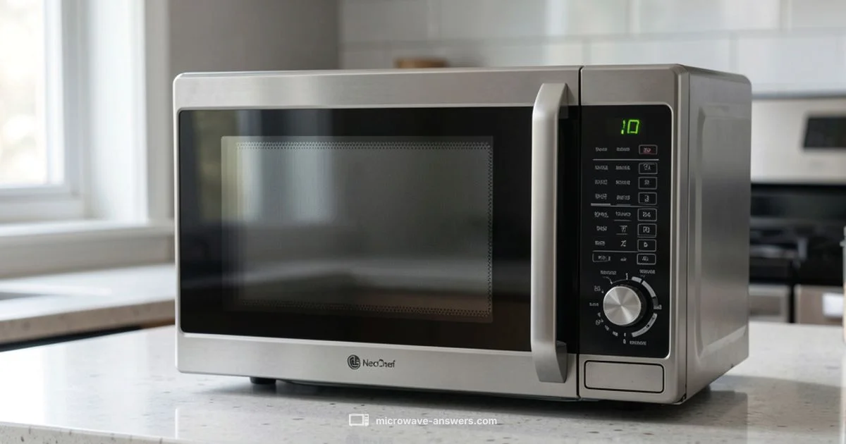 NeoChef Overview - Microwave Answers