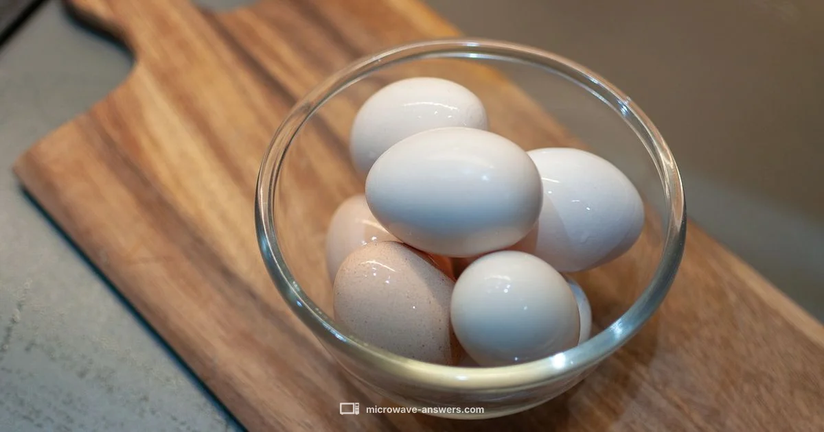 Microwave Safe Eggs - Microwave Answers