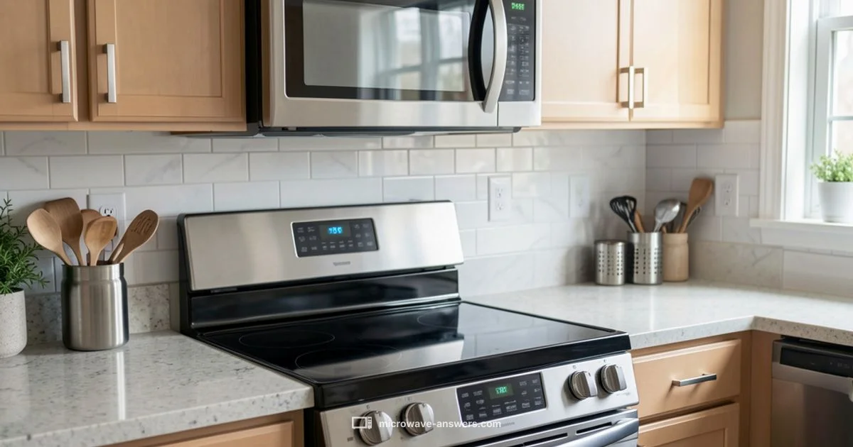 Stainless Over Range - Microwave Answers