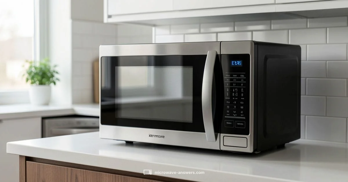 Kenmore Elite Overview - Microwave Answers
