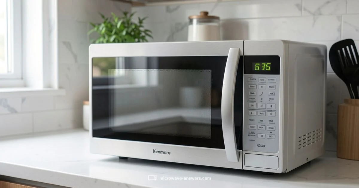 Kenmore Countertop Microwave - Microwave Answers